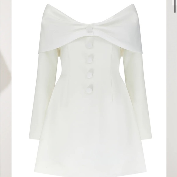 Ultimate Muse Bow Mini Dress - Picture 4 of 4